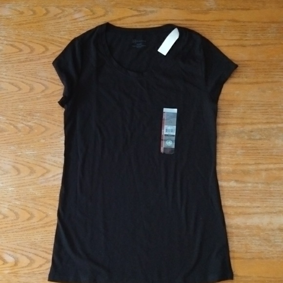 Black Slim Fit Tee - Picture 1 of 3